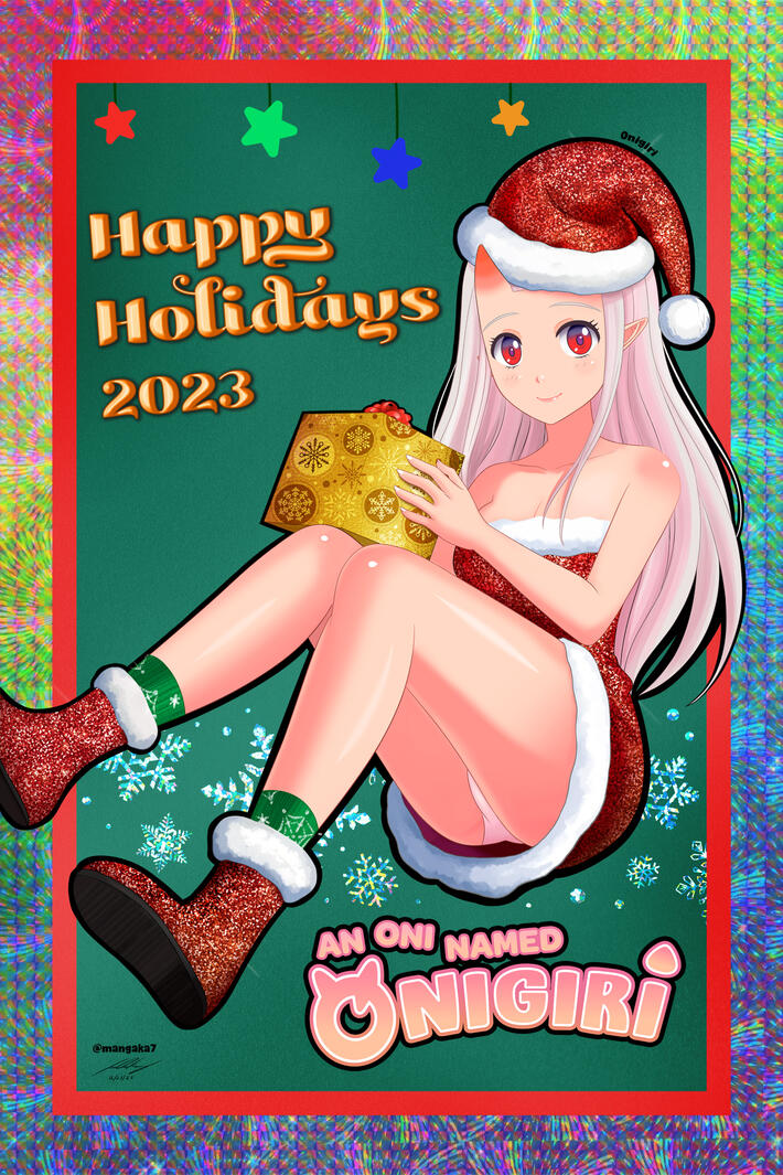 Onigiri Happy Holidays 2023