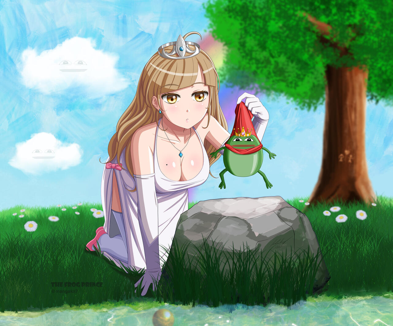 The Frog Prince